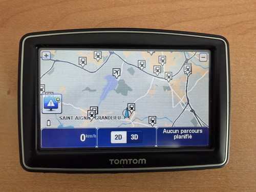 Gps tomtom édition iq - gps,