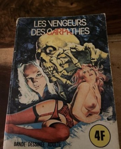 Ancienne bandes dessinées - ancienne,