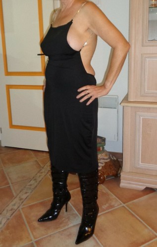 Robe trés sexy - robe,