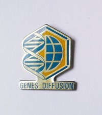 RNT E/ pin's Insémination des  vaches Genes Diffusion