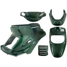 Set 5 Pièces Carénage Vert MBK Jaguar 50 Booster Naked 2003-2003