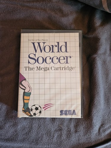 World soccer sega master - soccer,