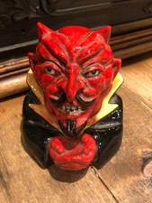 Vintage Frasikkevin Devil Pot Skull Monster From JAPAN