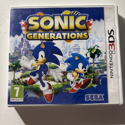 Sonic generations jeu - generations,