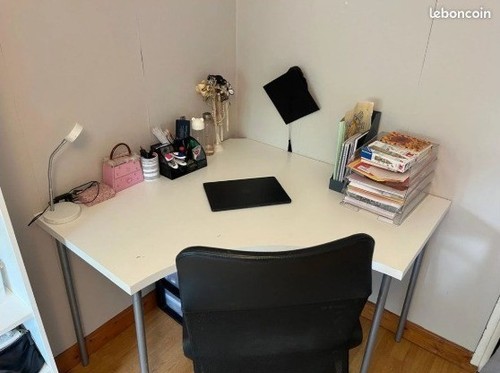Bureau angle avec - d'angle,