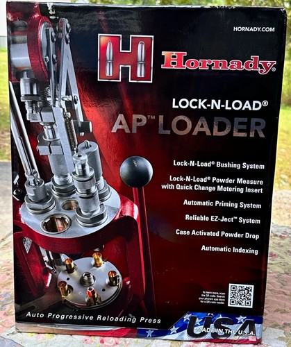 Hornady lock load loader - lock-n-load,