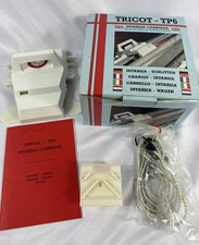 Intarsia Carriage Passap or Pfaff Tricot TP6 Vintage Original box & packing