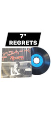 Disque 45 Tours vinyle 7" Regrets Je ne veux pas rentrer chez moi seule 1983 Fr