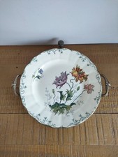 Choisy-le-Roi Earthenware Heating Plate Poppy Model Rare Antique