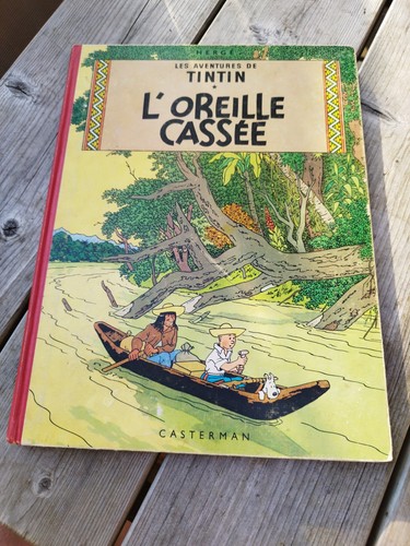 Hergé tintin oreille - tintin, l’oreille