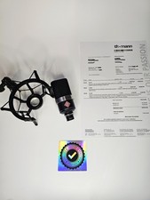 Neumann TLM 102 Micro Microphone Noir Studio Podcast pour twitch youtube...