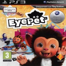 Jeu Ps3 Eyepet Camera Carte