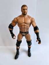 Wwe Triple H Mattel Lutte Jouet Figurine Série Elite Tru Wrestlemania Exclusif