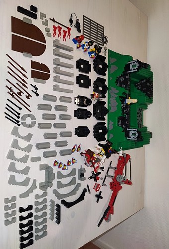 Lot lego château médiéval - lego,