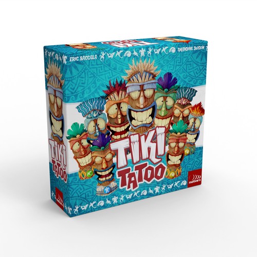 Tiki tatoo - tiki,
