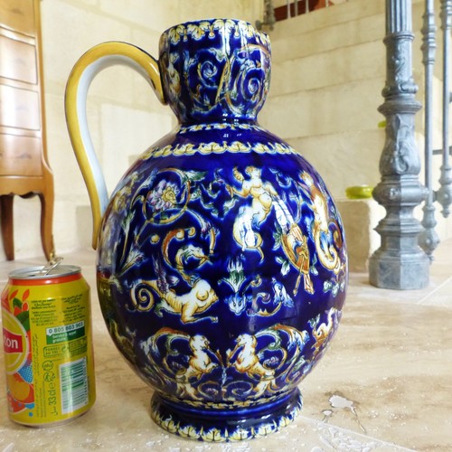 Grand pichet faience fine - grand,