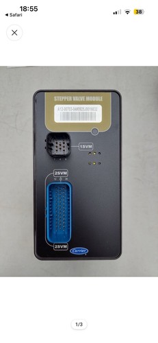Carrier svm stepper valve - carrier,