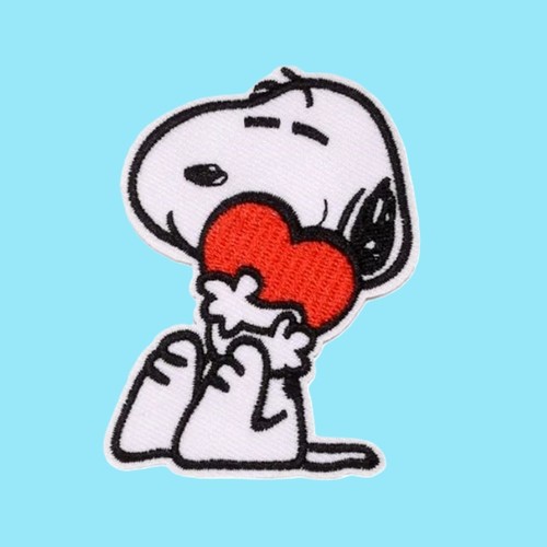 Patch écusson neuf snoopy - Écusson,