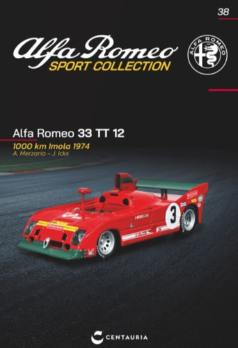 Alfa romeo 1000 - romeo, 33
