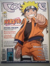 Coyote Magazine n°17; Naruto/