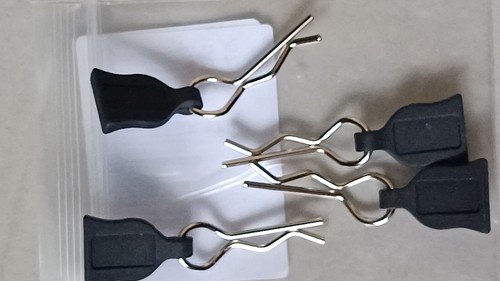 Lot clips de carrosserie - de, 4