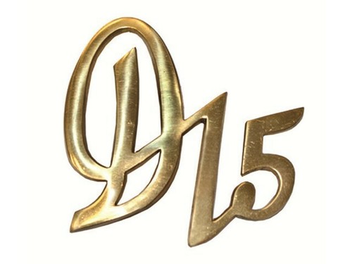 Embleme capot deutz - deutz, d15