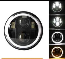 Headlight LED headlight Vespa-PX 125/150/200 -PK 50 S/N/XL/RUSH.