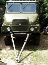 Triangle remorquage Barre