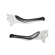 paire leviers frein blanc  mbk
