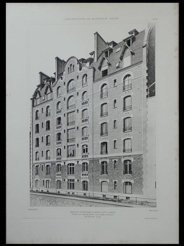 Paris 17bis lannes bd - bd, lannes,