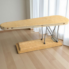 Ancienne jeannette bois métal