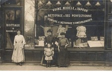 Photo card to identify - trade - dyeing cabinets - cleaning to se