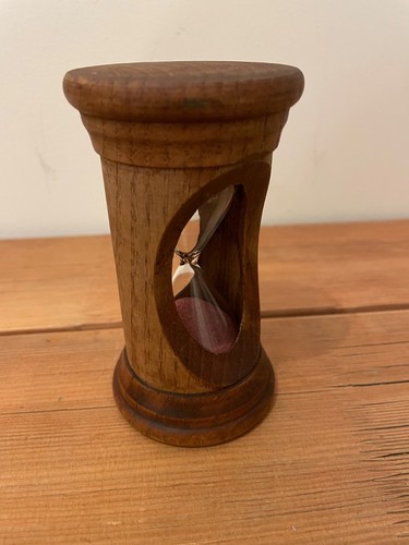 Sablier bois vintage - , de