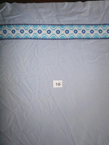 Drap plat ancien - lit, 2