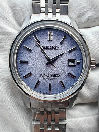 Avec boîte king seiko watch - boîte,