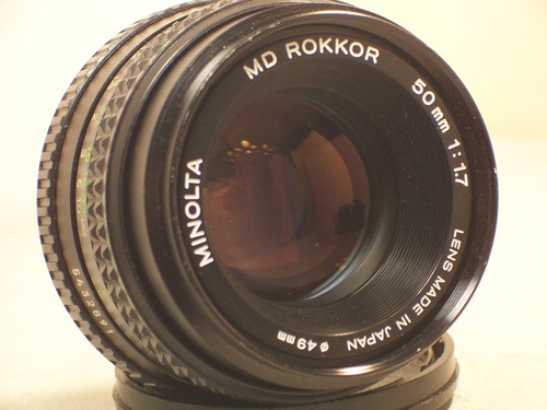 Objectif minolta 50mm 1 - minolta,