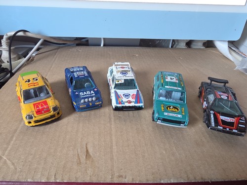 Lot burago rallye - burago,