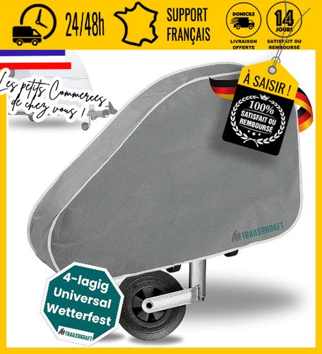Couvercle timon caravane - couvercle,