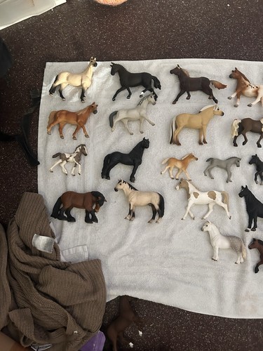 Schleich lot figurines - lot, de