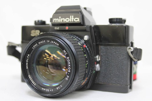 Boîtier objectif minolta - boîtier, d'objectif