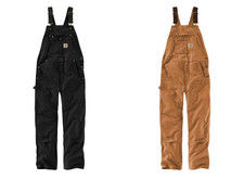 Carhartt Duck Unlined Bib