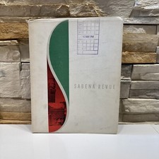 Vintage Sabena Revue Airlines Magazine - 1961 Brussels International Trade Fair