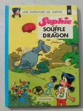EO SOPHIE t11 Sophie et le souffle du dragon ( JIDEHEM ) ( Gaston LAGAFFE )