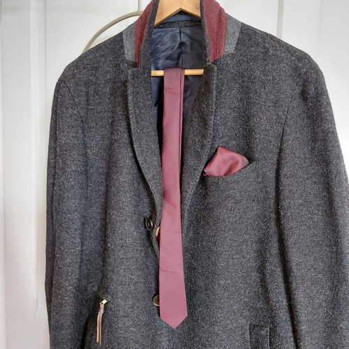 Manteau long homme mango - manteau,