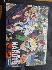 ARTBOOK NARUTO COFFRET