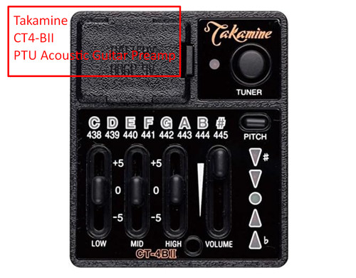 Préampli guitare acoustique