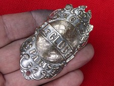 Ancienne Plaque  de Vélo