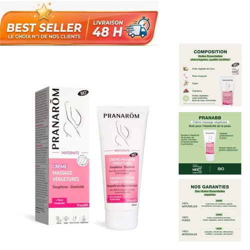 Pranarôm crème massage - pranarôm,