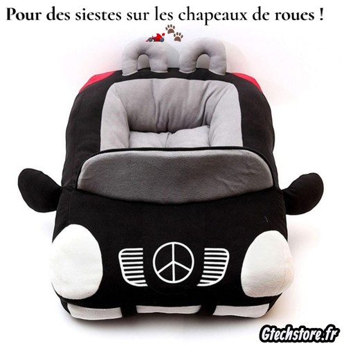 Lit panier voiture chien chat - panier,