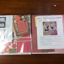 SEI Scrapbook Acrylic Album And Layout Kits